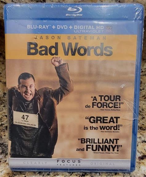 Bad Words Blu Ray Dvd Digital Hd For Sale