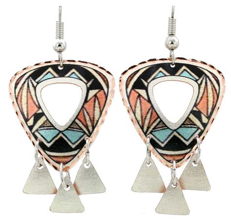 Unique SW Native American Earrings Amazing Native Earrings