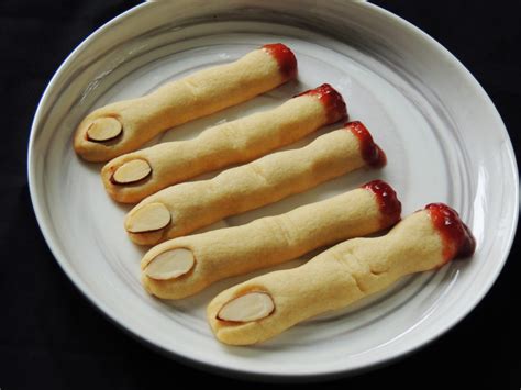 Spooky Finger Cookies Oryana Community Co Op