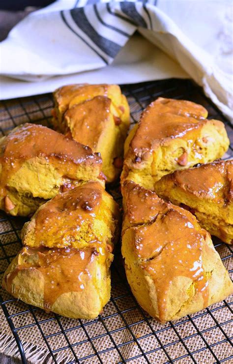 20 Easy Pumpkin Scones Best Recipes For Pumpkin Scones —