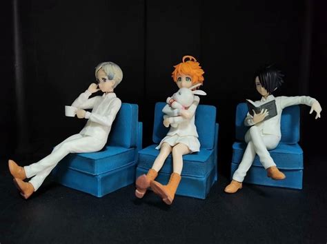 The Promised Neverland Ray Character Collection Anime Pvc Figure