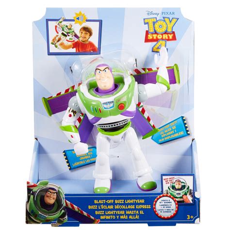 Disney Pixar Toy Story Blast Off Buzz Lightyear Figur Legetøj Cdoncom