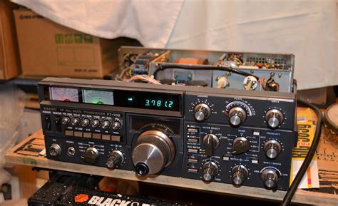 Yaesu Ft 102 Hf Transceiver Working Again After Repairs S Flickr