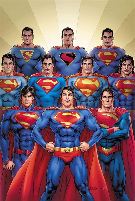 Supermans Classic Suits Return For Action Comics 1000