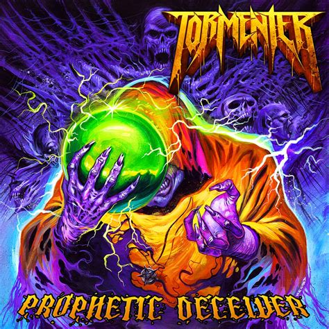 Soulgrinder Zine: Tormenter-Prophetic Deceiver (2014)