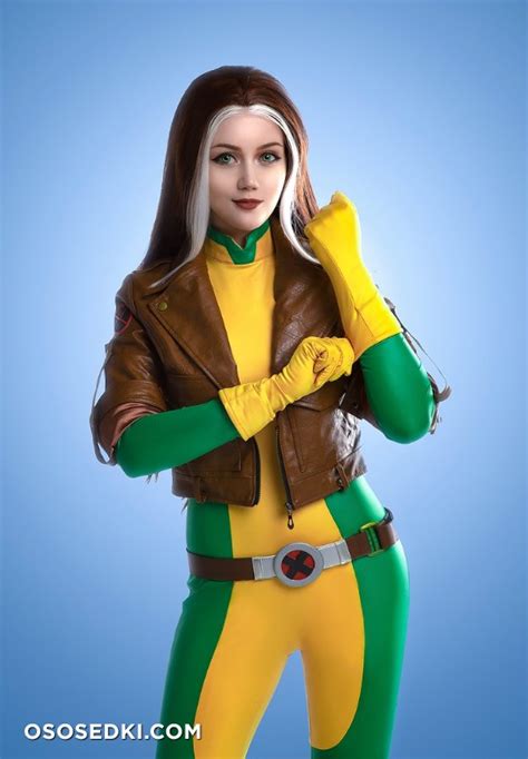 X Men Rogue 6 Lewd Photos Leaked From Onlyfans Patreon Fansly