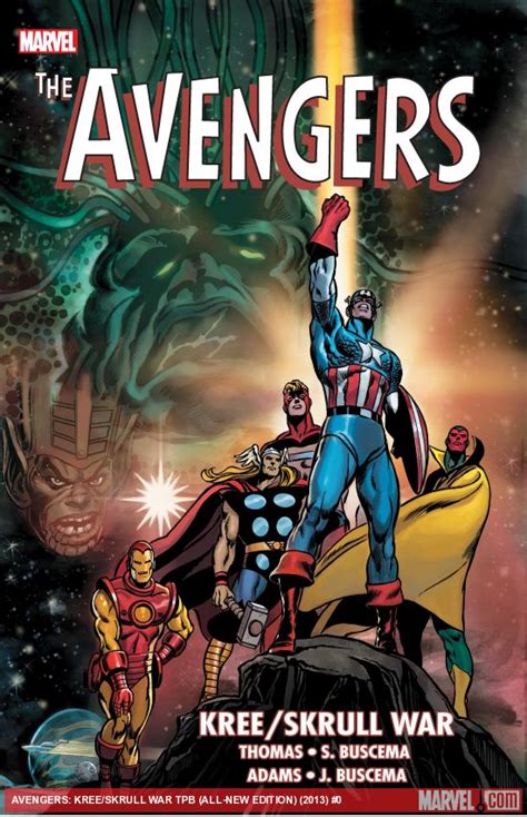 Avengers Kreeskrull War Tpb All New Edition Trade Paperback