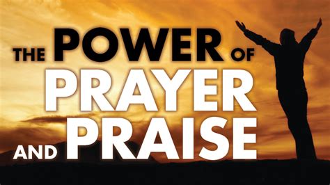Power Of Prayer And Praise Archives Rock Church