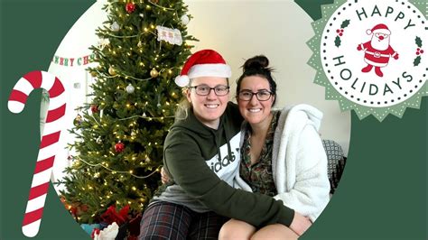 First Christmas In Our New House Lesbian Couple Youtube