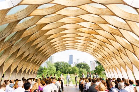 The 10 Best Outdoor Wedding Venues In Chicago Fierce Productions