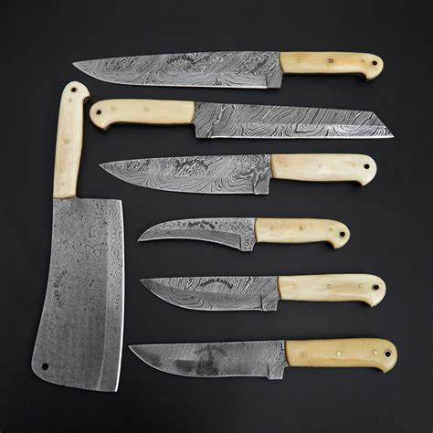 17 Kitchen Knife Set Modern