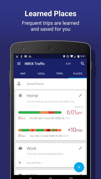 Use garmin express to update maps and software, sync with garmin connect™ and register your device. INRIX Traffic App Gets A Big Update With Completely New UI ...