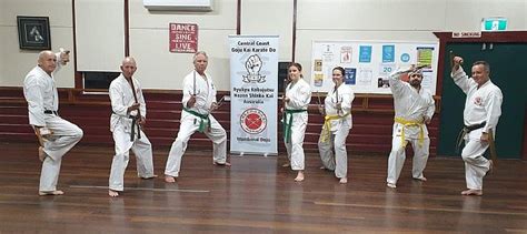 Wamberal Goju Kai Karate Classes Welcoming New Students Central