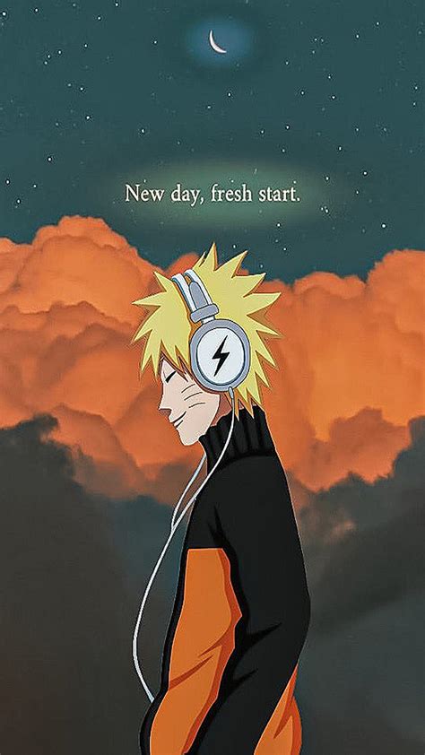 Naruto Uzumaki Anime Cloud Dreams Landscape Manga Music Naruto