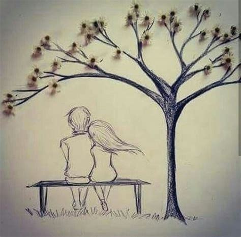 Love Art Pencil Drawing Pictures - Download Free Mock-up