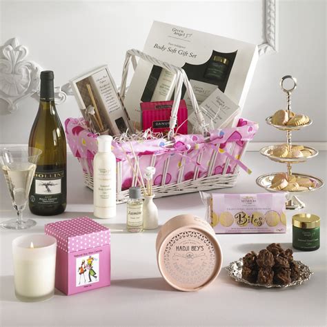 Browse some of the uk's best christmas hampers and towers. Ladies Luxuries Gift Basket