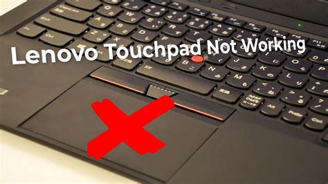 How To Fix Lenovo Laptop Touchpad Not Working In Windows 10 Vidoe