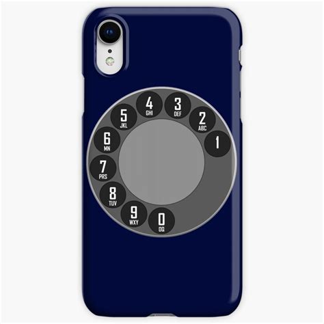 Rotary Dial Iphone Case And Cover By Impactees Redbubble