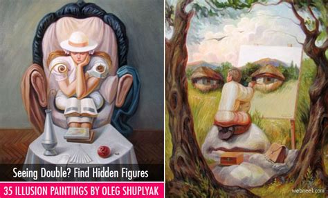 Daily Inspiration 35 Mind Blowing Illusion Paintings By Oleg Shuplyak