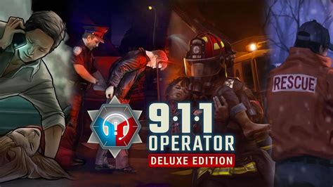 911 Operator Deluxe Edition Review Mental Health Gaming
