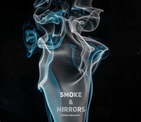 Smoke And Mirrors Theatre Magic Learn Magic