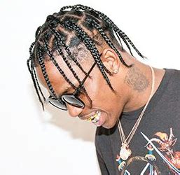 I do other stuff, like dye my hair purple, instead. 25 ASAP Rocky Braids Styles | Mens braids hairstyles, Long ...