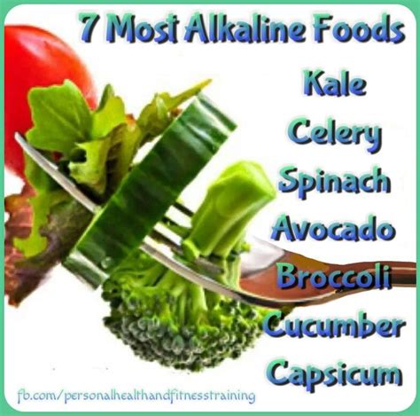 7 Most Alkaline Foods Alkaline Foods Alkaline Rich Foods Acidic Diet