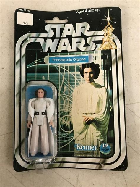 Kenner 1977 Star Wars Princess Leia Organa In Unopened Oct 25 2019