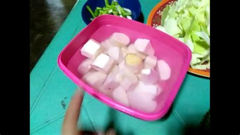 How To Cook Sinabawang Paa Ng Baboy My Original Recipe Bisaya Ni