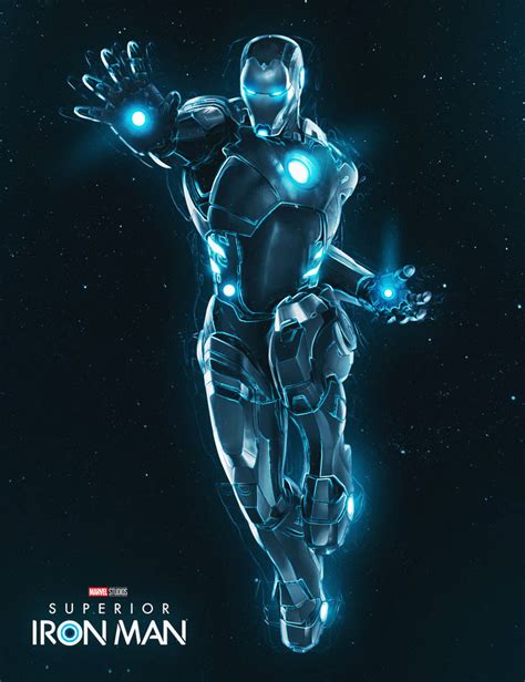 Superior Iron Man By Ehnony On Deviantart