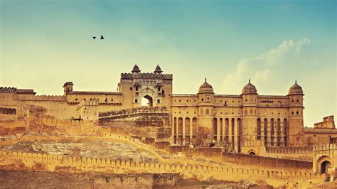 Amber Fort Of Jaipur Is A Historic Masterpiece Comprises An Extensive