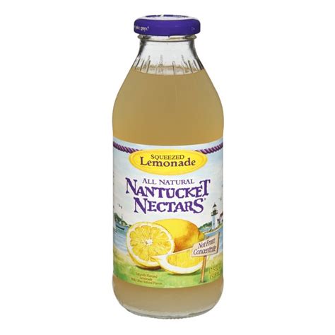 Nantucket Nectars All Natural Squeezed Lemonade (17.5 fl oz) - Instacart