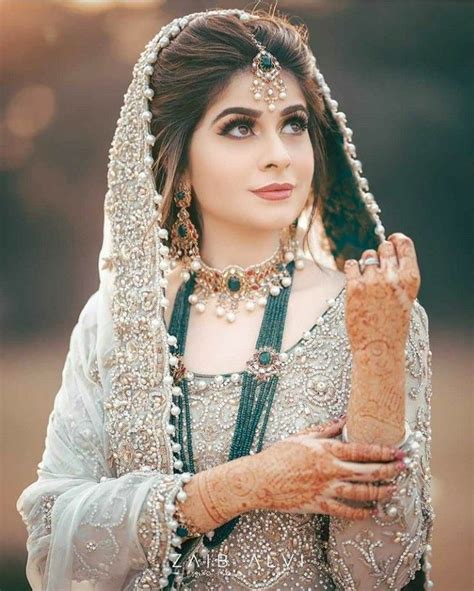 Bridal Mehndi Dresses Pakistani Bridal Makeup Walima Dress Pakistani