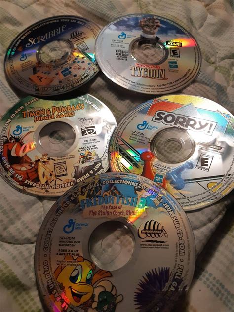 Remember When We Got Cd Rom Games In Our Cereal Boxes R90s
