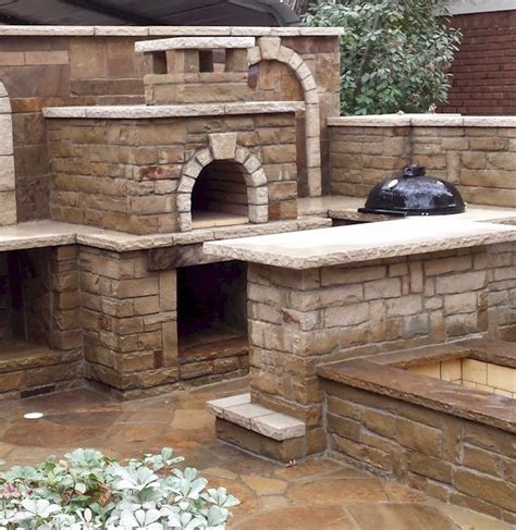Cost Of Outdoor Fireplace With Pizza Oven Fireplace Guide By Linda