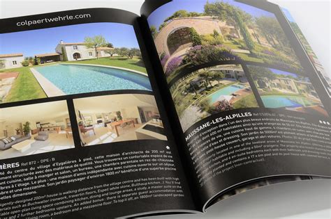 colpaert and wehrle luxury real estate print team