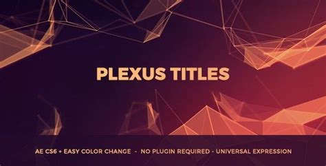 Conactor parallax 4k intro after effects template dubstep promo 4k opener after effects template VIDEOHIVE PLEXUS TITLES FREE DOWNLOAD - Free After Effects ...