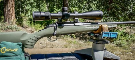 Review Ruger American Predator Affordable 1000 Yard Rifle Pew Pew