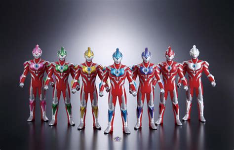 Watch ultraman ginga s episode 7 in full hd 1080p. Ultraman Ginga Spark Doll SP 7-Color Set - Tokunation