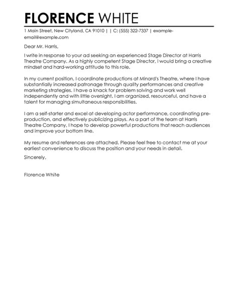 Use this physician cover letter sample to help you write a powerful cover letter that will separate you from the competition. Experienced Physician Cover Letter - Sample Physician Cover Letters to a Prospective Employer