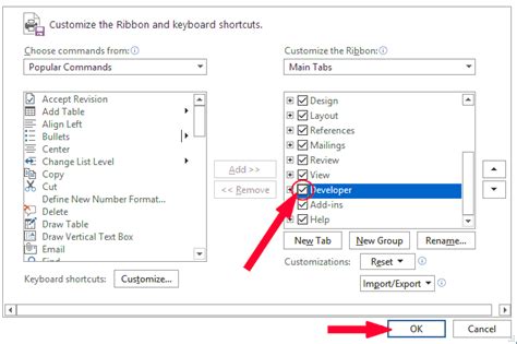 How To Insert Check Box In Word Office 365 Printable Templates