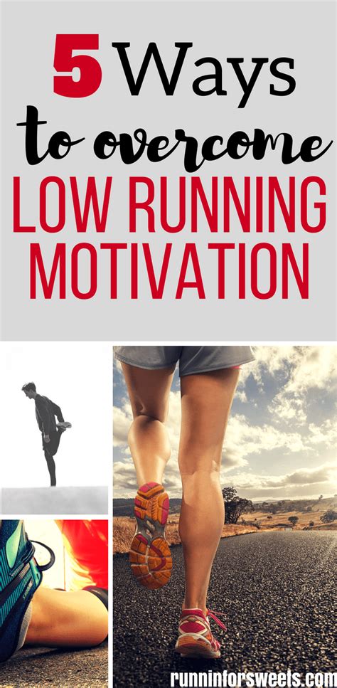 5 Ways To Overcome Low Running Motivation Runnin For Sweets