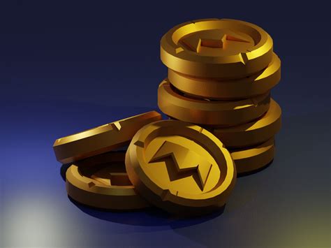 Gold Coin 3d Model By 3dkod