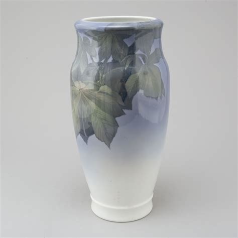 royal copenhagen a large danish porcelain vase bukowskis