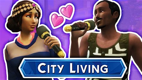 The Sims 4 City Living Gameplay Part 1 Exploring San Myshuno