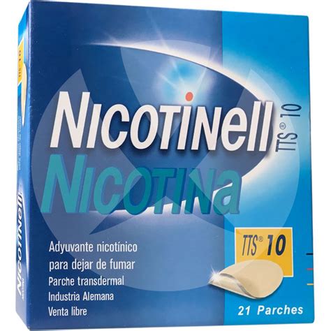 Nicotinell Parches De Nicotina X 21 Farmacia Leloir Tu Farmacia