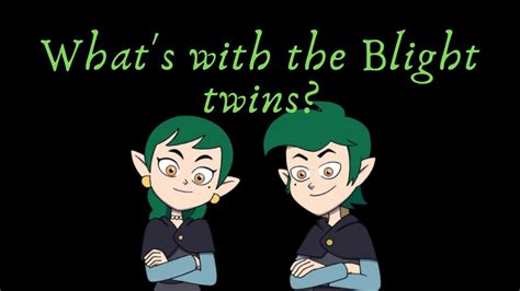 Blight Twins Icon The Owl House Owl House Cartoon Anime Expressions