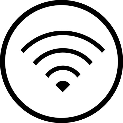 Wifi Connection Svg Png Icon Free Download 108465 Onlinewebfontscom