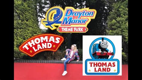 Thomas Land At Drayton Manor Theme Park March 2018 Youtube