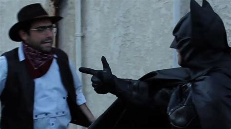 Batman Dark Knight Theme Song Fight Behind The Scenes Take 2